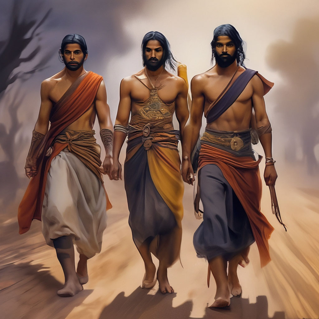 В раздел "Веды и современность" добавлен материал "Махабхарата. Глава тридцать пятая. Пандавы отправляются в царство Вираты. Часть 2"