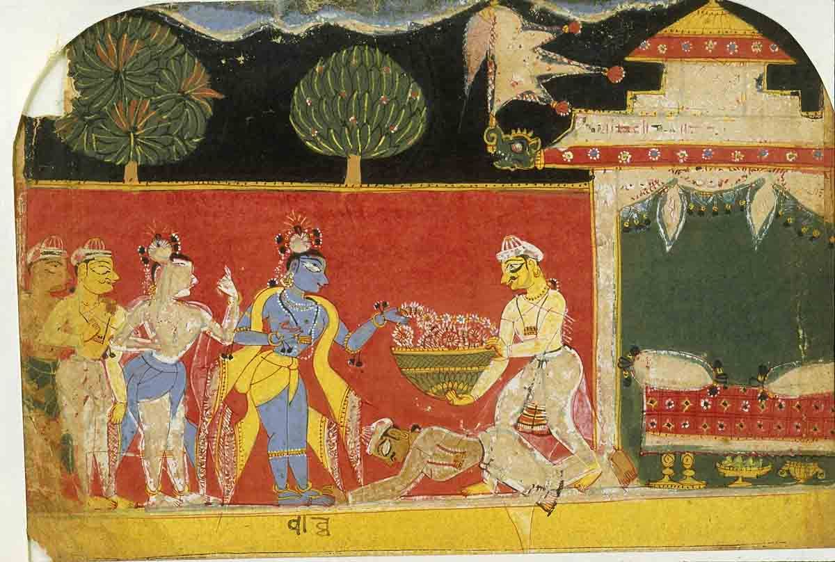 В раздел "Веды и современность" добавлен материал "Махабхарата. Глава шестнадцатая. Могучий Джарасандха. Часть 2" В раздел "Веды и современность" добавлен материал "Махабхарата. Глава шестнадцатая. Могучий Джарасандха. Часть 2"