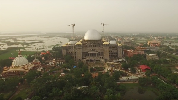 В раздел "Ведическая космология" добавлен фильм "Храм ведического планетария. Вид с высоты птичьего полета" В раздел "Ведическая космология" добавлен фильм "Храм ведического планетария. Вид с высоты птичьего полета"