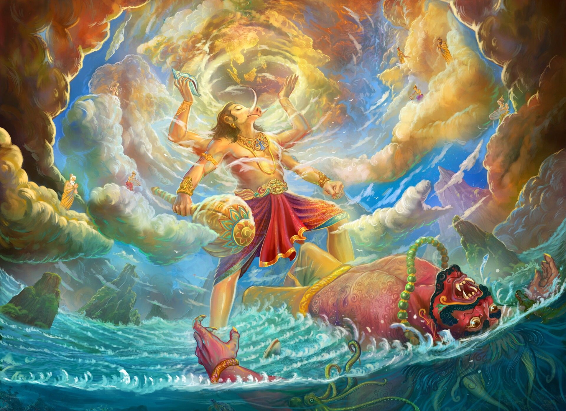 "Ведическая космография и астрономия". Приложение 1