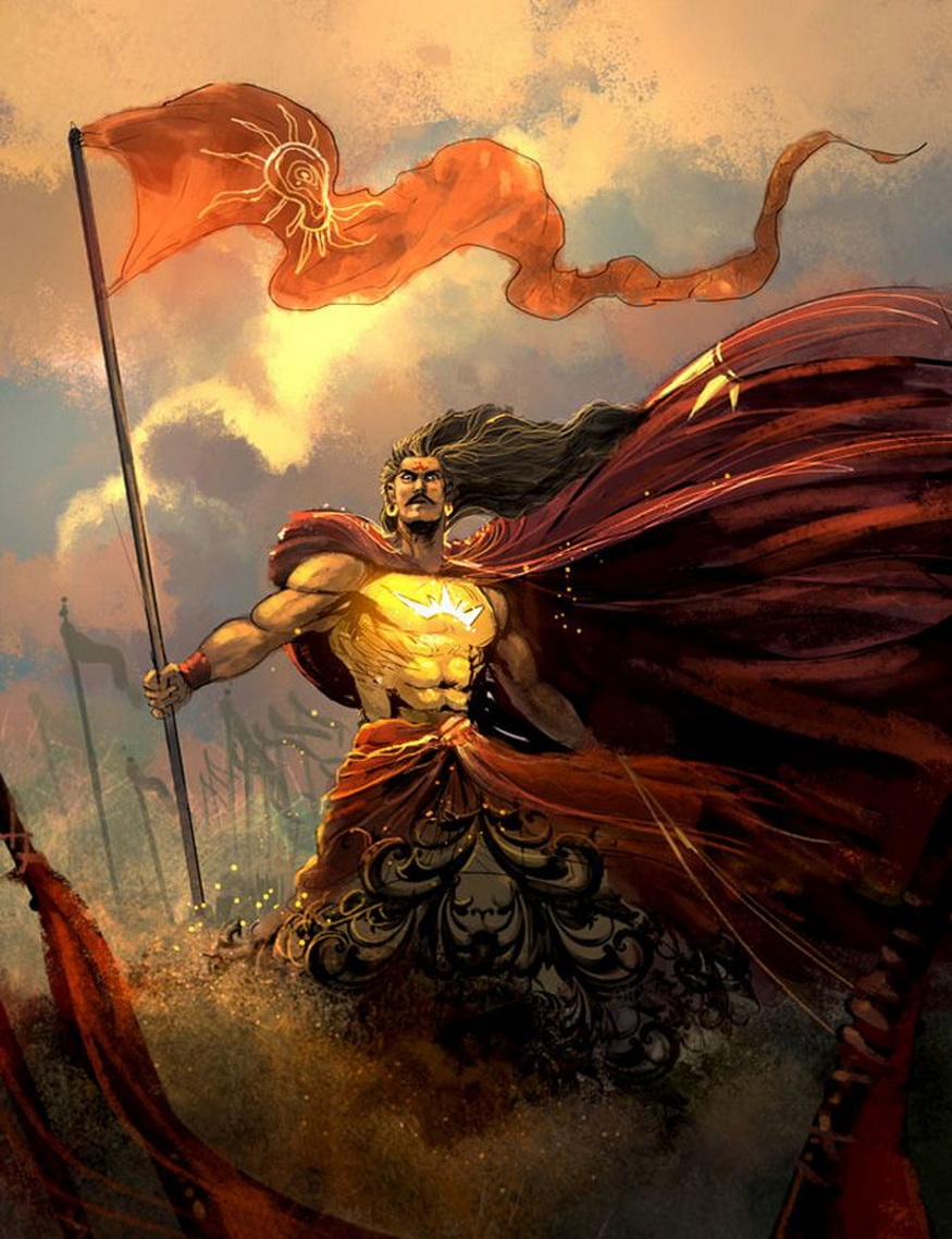 Махабхарата. Глава тридцать вторая "Мудрец Дурваса ". Часть 1