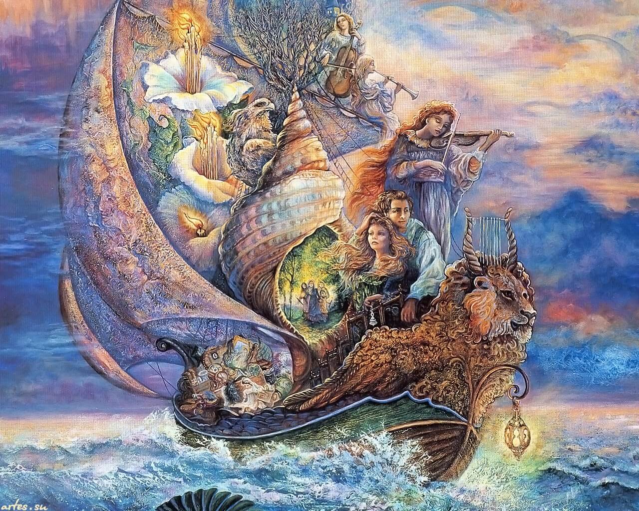 Жозефина уолл картины. Картины художницы жозефины уолл. Мифы и воображение. Жозефина уолл дерево тысячелетия. Жозефина уолл вселенная.