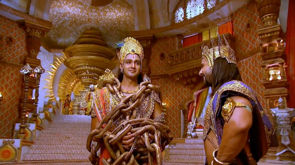 Добавлены серии 190-193 эпоса "Махабхарата", в русском переводе, смотреть онлайн Добавлены серии 190-193 эпоса "Махабхарата", в русском переводе, смотреть онлайн