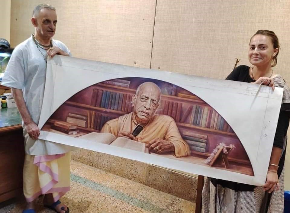 В раздел "Ведический планетарий" добавлен материал "Мозаичное изображение Шрилы Прабхупады на фасаде Храма Ведического Планетария" В раздел "Ведический планетарий" добавлен материал "Мозаичное изображение Шрилы Прабхупады на фасаде Храма Ведического Планетария"