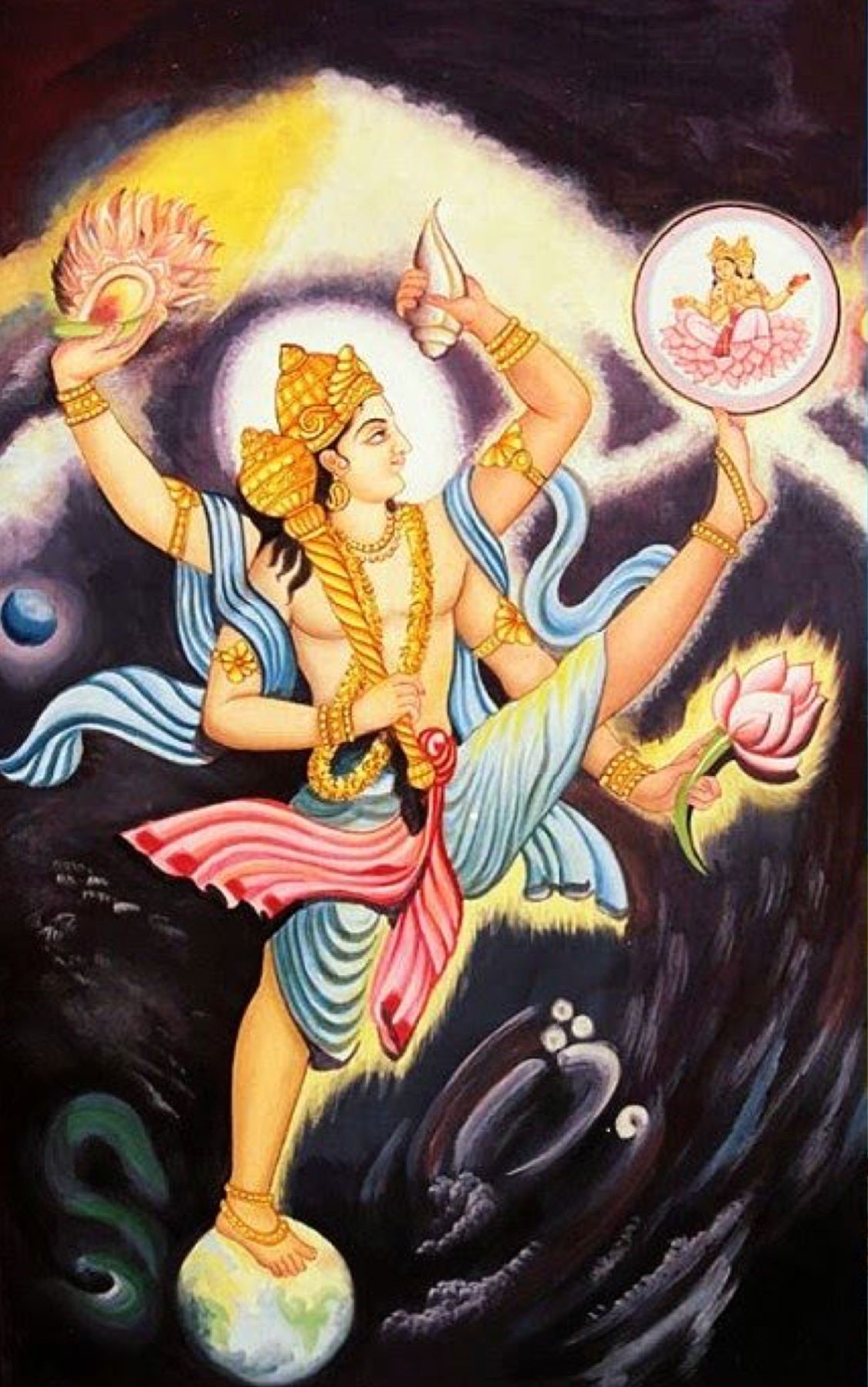 В раздел "Ведическая космология" добавлена 44 часть статьи: "Планетные системы. 9-я часть" В раздел "Ведическая космология" добавлена 44 часть статьи: "Планетные системы. 9-я часть"