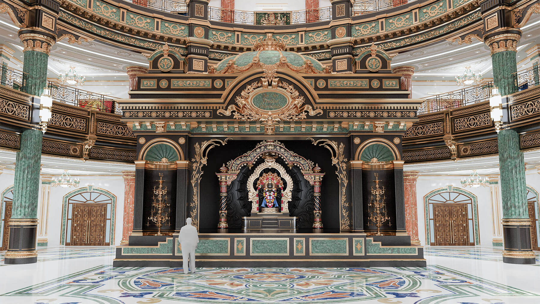 В раздел "Ведический планетарий" добавлен материал "Нрисимхадев"