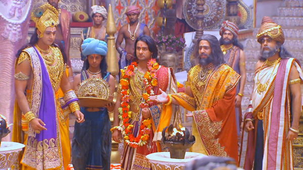 Добавлена 267 серия эпоса «Махабхарата» в русском переводе, смотреть все серии Добавлена 267 серия эпоса «Махабхарата» в русском переводе, смотреть все серии