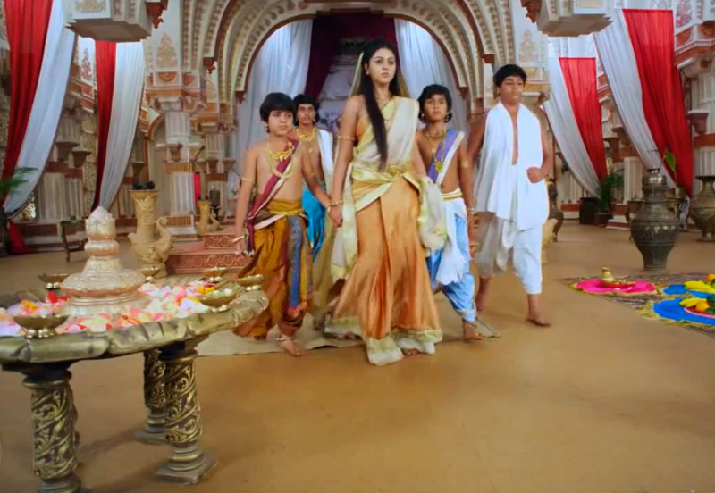 Добавлены новые серии эпоса "Махабхарата", в русском переводе, смотреть онлайн Добавлены новые серии эпоса "Махабхарата", в русском переводе, смотреть онлайн