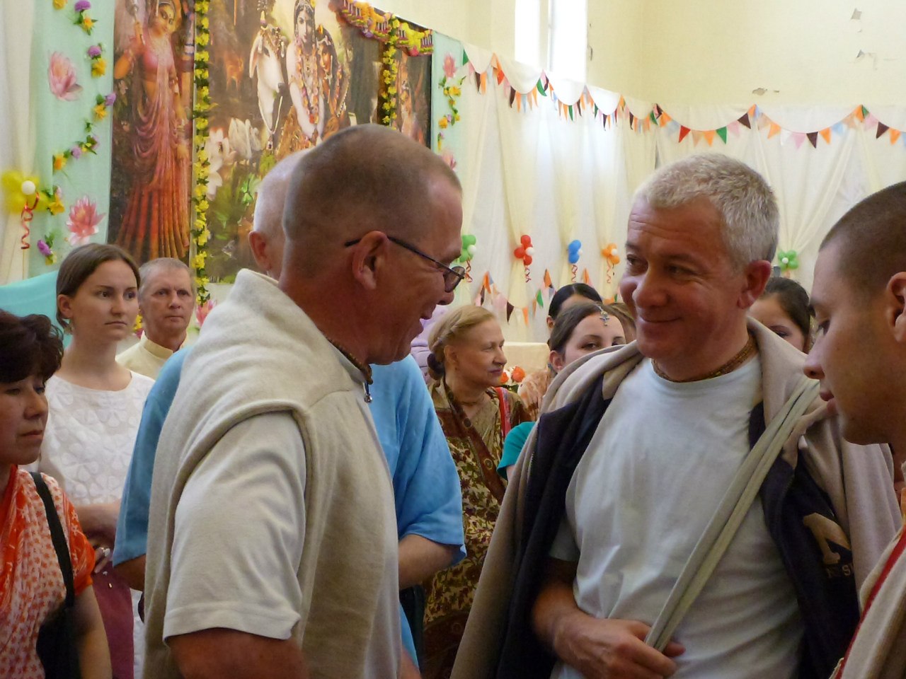 В разделе "Лекции/Семинары" добавлены аудиолекции из Екатеринбурга, 2012 г