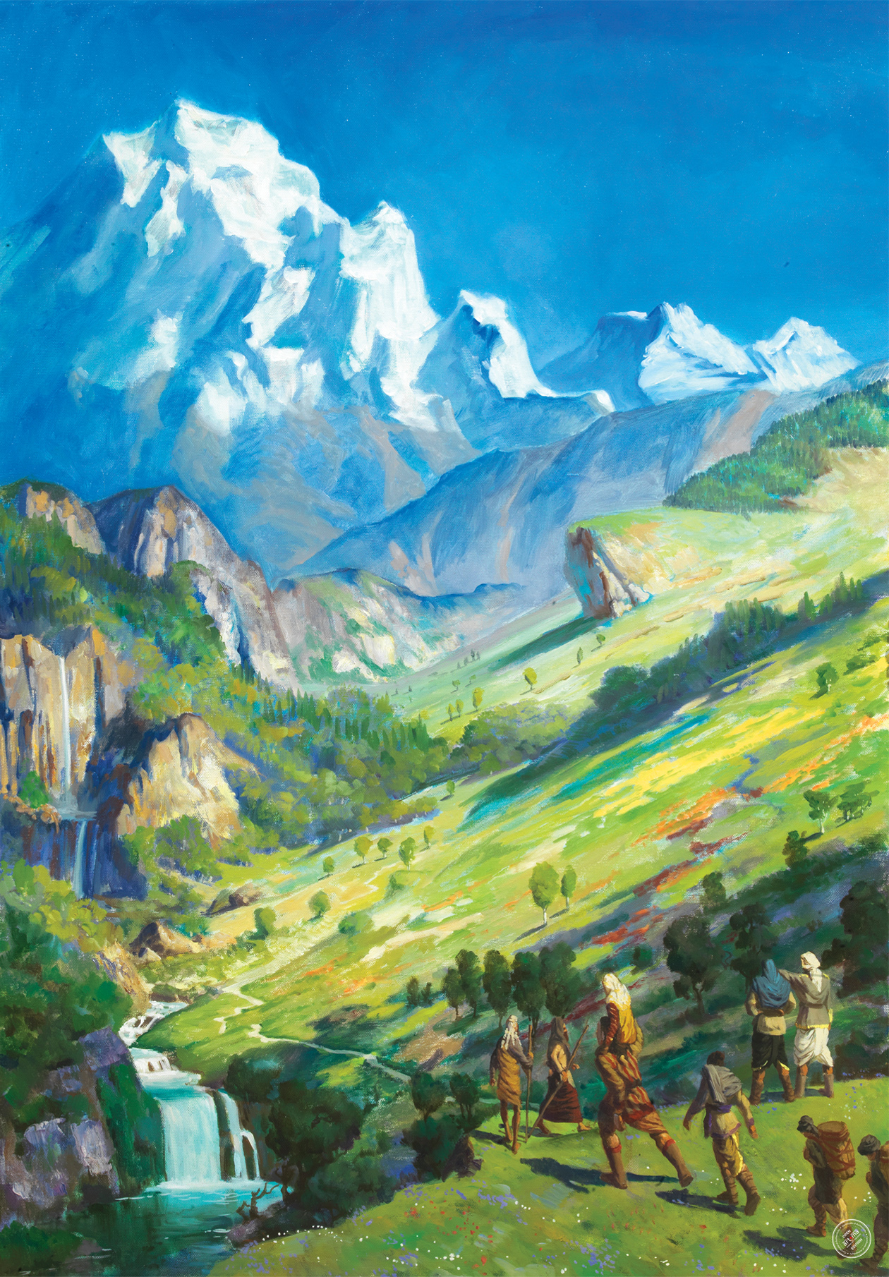 В раздел "Веды и современность" добавлен материал "Махабхарата. Глава двадцать шестая. Ашрам Бадарик. Часть 3"