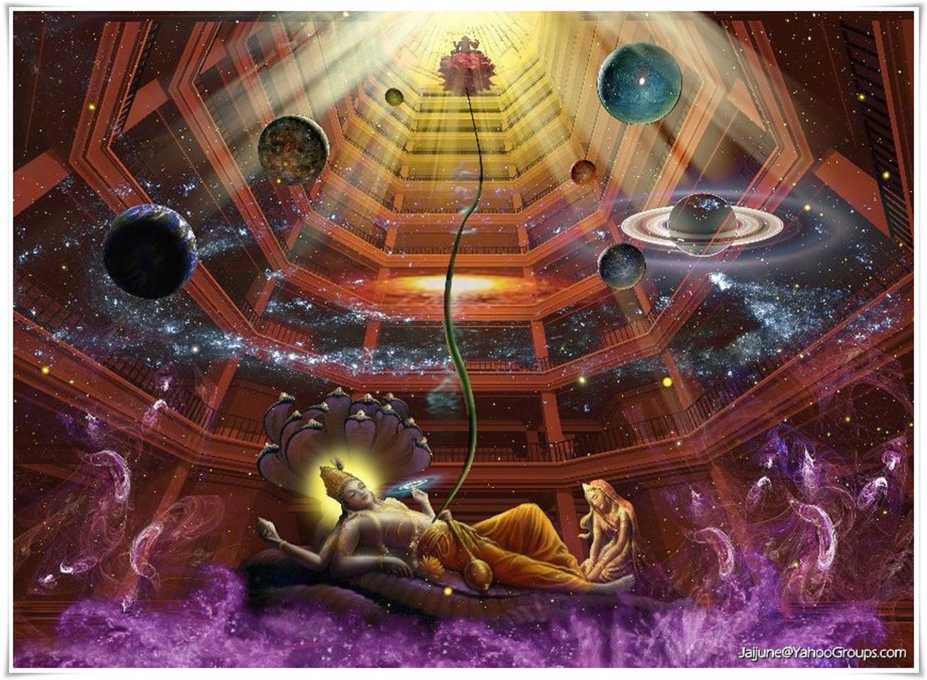 В раздел "Ведическая космология" добавлен материал "Ведическая космография и астрономия. Глава 6, часть 2"