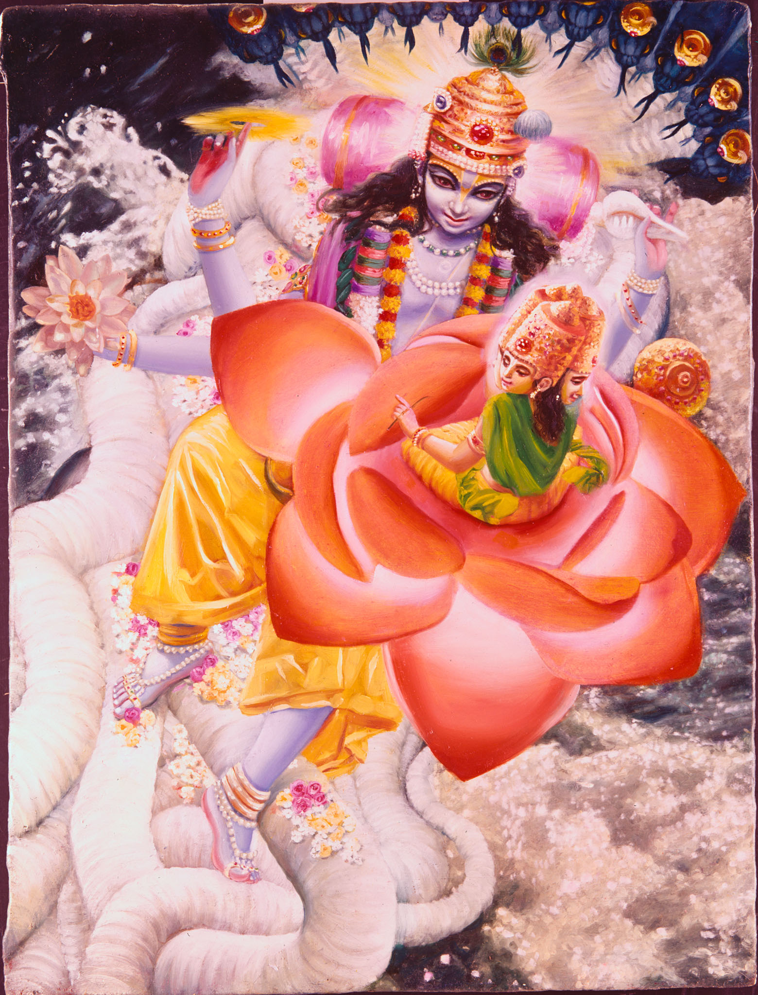 В раздел "Ведическая космология" добавлен материал "Ведическая космография и астрономия. Глава 8. Вопросы и ответы. Часть 3"