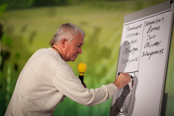 Опубликованы аудио, видео и фото материалы с семинара "Законы процветания и счастья" Опубликованы аудио, видео и фото материалы с семинара "Законы процветания и счастья"