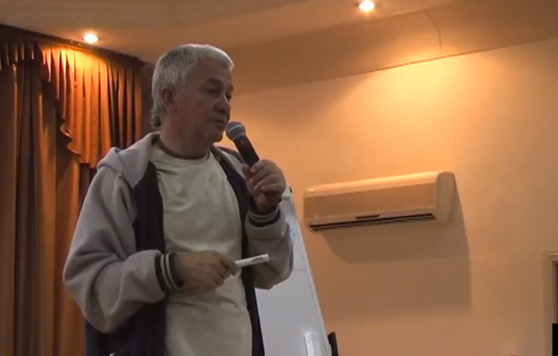 В разделе "Видео" добавлена лекция из Алматы