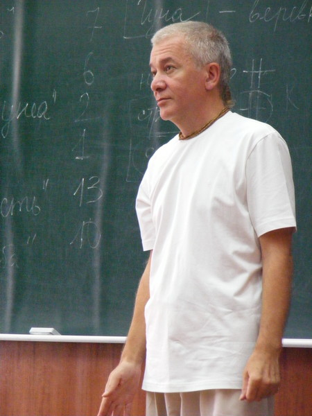 В разделе "Видео" добавлена лекция из Краснодара