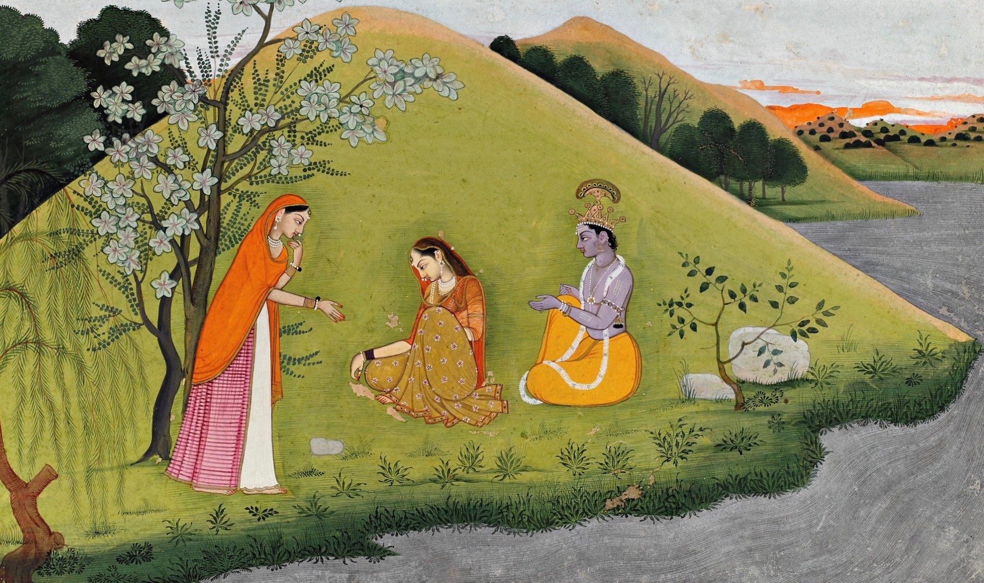 В раздел "Веды и современность" добавлен материал "Махабхарата. Глава двадцать первая. Изгнание Пандавов. Часть 2"