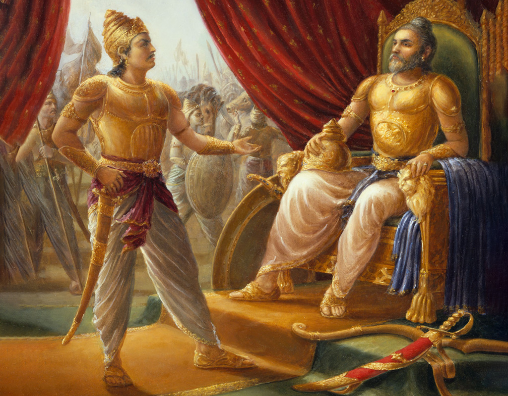 В раздел "Веды и современность" добавлен материал "Махабхарата. Глава двадцать вторая. В лес. Часть 1"