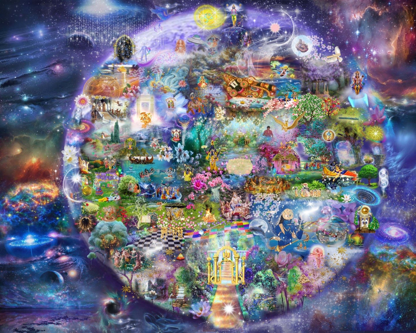 В раздел "Ведическая космология" добавлена 37 часть статьи: "Планетные системы. 2-я часть"