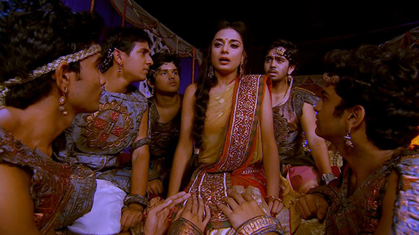 Добавлена 263 серия эпоса «Махабхарата» в русском переводе, смотреть все серии Добавлена 263 серия эпоса «Махабхарата» в русском переводе, смотреть все серии