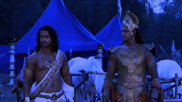 Добавлена 229 серия эпоса «Махабхарата» в русском переводе, смотреть онлайн Добавлена 229 серия эпоса «Махабхарата» в русском переводе, смотреть онлайн