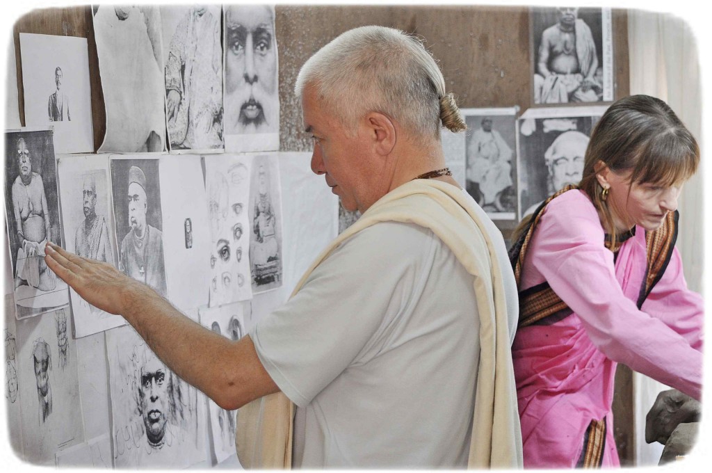 Добавлен видеоматериал об участии Александра и Галины Хакимовых в изготовлении склульптуры Бхактивиноды Тхакура для Храма Ведического Планетария Добавлен видеоматериал об участии Александра и Галины Хакимовых в изготовлении склульптуры Бхактивиноды Тхакура для Храма Ведического Планетария