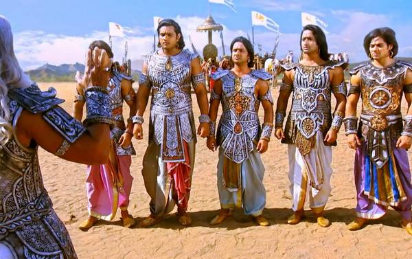 Добавлены новые серии эпоса "Махабхарата", в русском переводе, смотреть онлайн Добавлены новые серии эпоса "Махабхарата", в русском переводе, смотреть онлайн