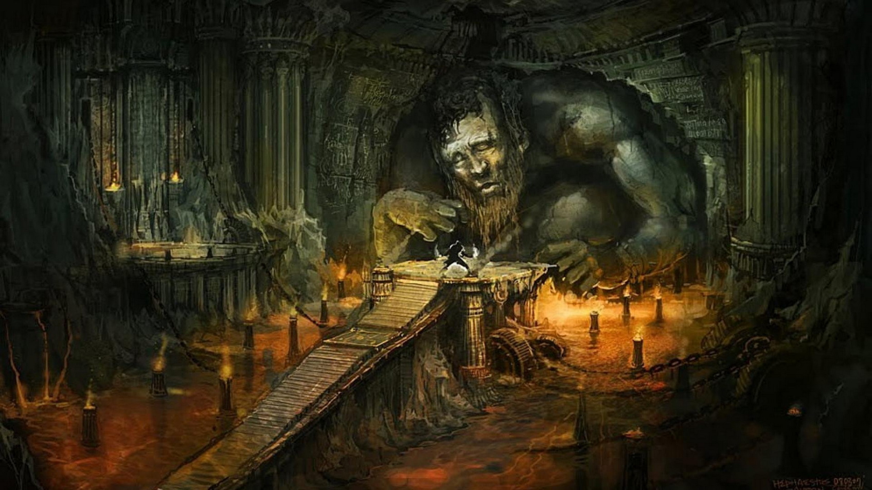 Махабхарата. Глава тридцать первая "Битва с гандхарвами". Часть 4