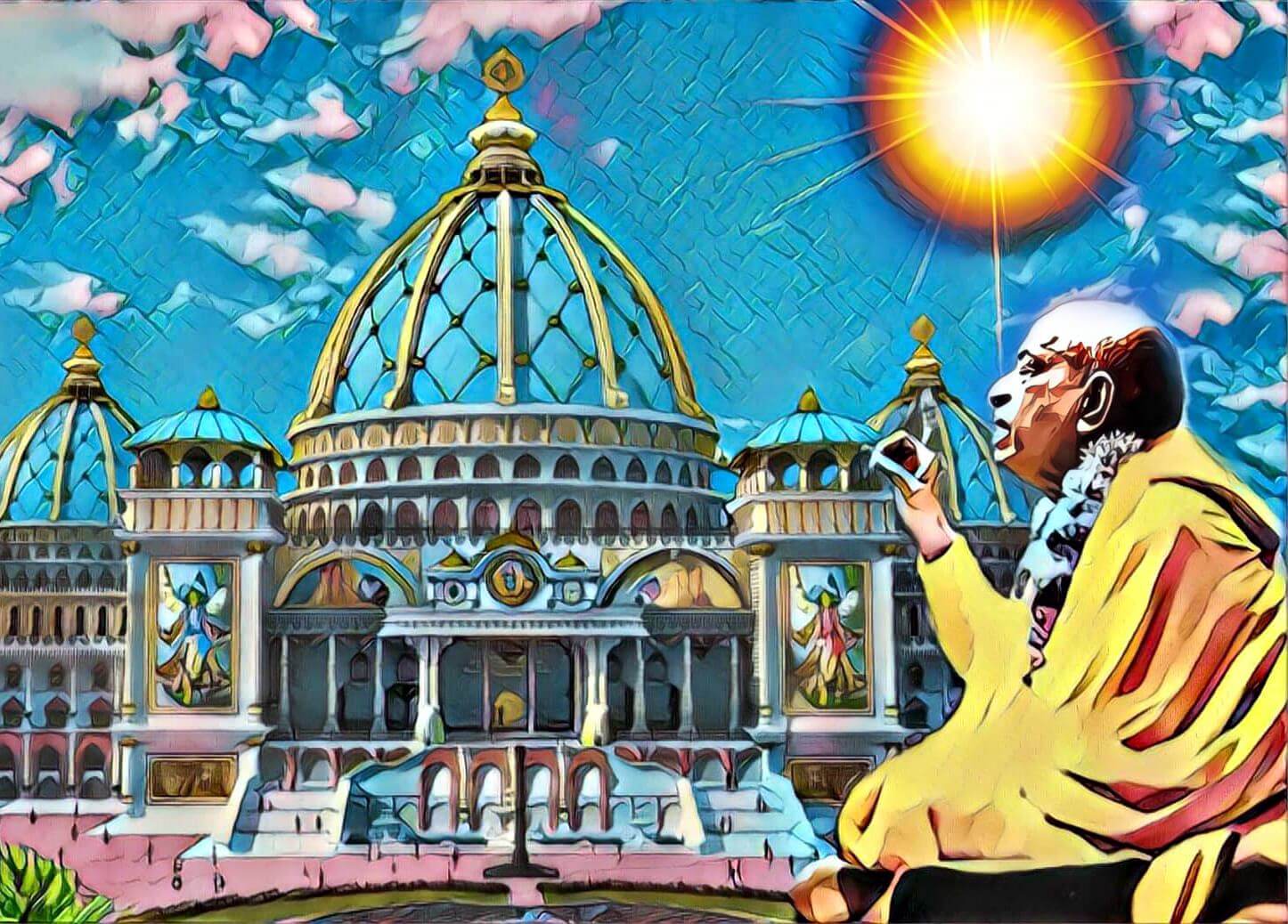 Мечта Шрилы Прабхупады