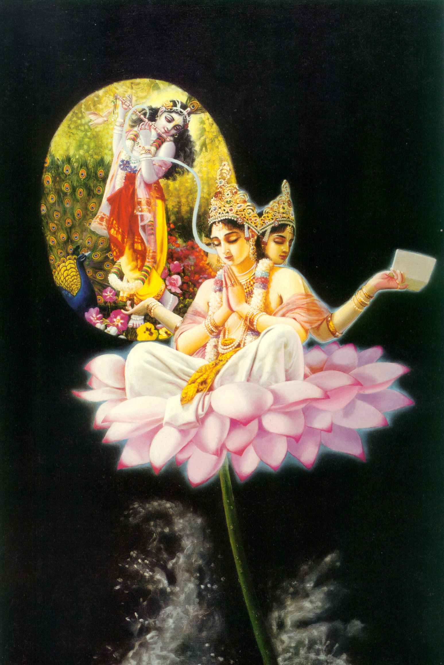 В раздел Лекции/Семинары добавлены лекции по "Шримад-Бхагаватам"