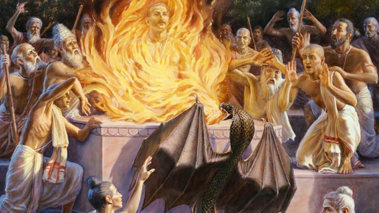 В раздел "Веды и современность" добавлен материал "Ведические предсказания. Новый взгляд в будущее. Глава 4, часть 2"