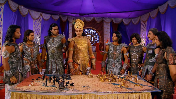 Добавлены 215 и 216 серии эпоса «Махабхарата» в русском переводе, смотреть онлайн Добавлены 215 и 216 серии эпоса «Махабхарата» в русском переводе, смотреть онлайн