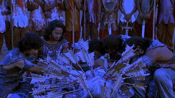 Добавлены 227 и 228 серии эпоса «Махабхарата» в русском переводе, смотреть онлайн Добавлены 227 и 228 серии эпоса «Махабхарата» в русском переводе, смотреть онлайн