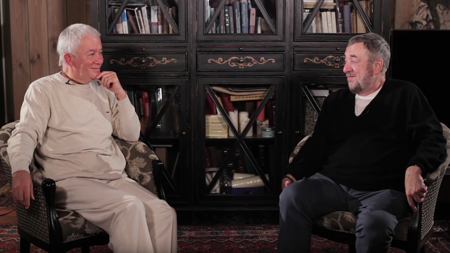 Добавлены аудио и видео материалы программы "Разумный диалог" с Павлом Лунгиным Добавлены аудио и видео материалы программы "Разумный диалог" с Павлом Лунгиным