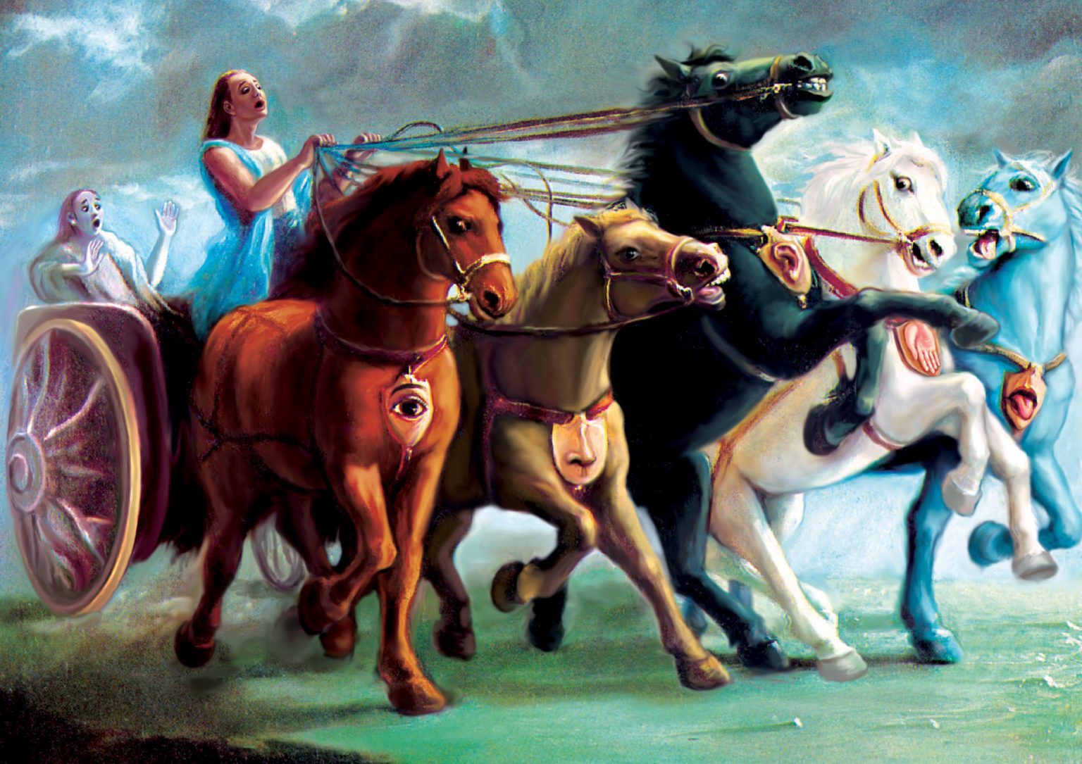 В раздел "Статьи" добавлена первая часть статьи Александра Хакимова "Структура человеческой личности"