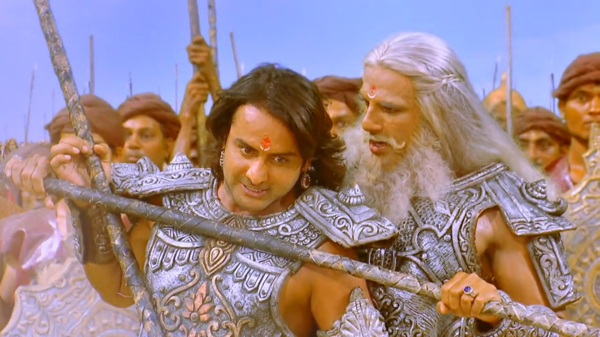 Добавлены 217 и 218 серии эпоса «Махабхарата» в русском переводе, смотреть онлайн Добавлены 217 и 218 серии эпоса «Махабхарата» в русском переводе, смотреть онлайн