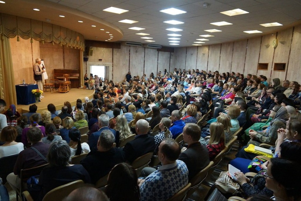 В раздел "Фото" добавлен фотоальбом "2018 Омск, лекция Формула счастья" В раздел "Фото" добавлен фотоальбом "2018 Омск, лекция Формула счастья"