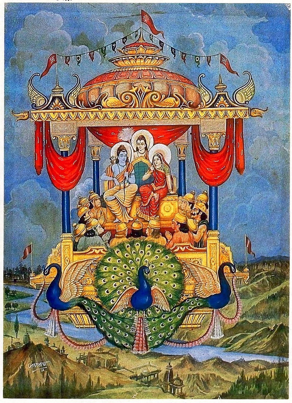 В раздел "Ведическая космология" добавлен материал "Ведическая космография и астрономия. Глава 6, часть 3"