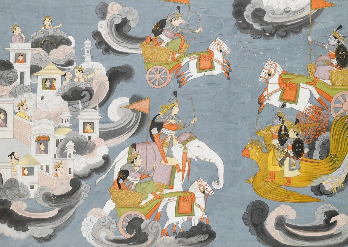 В раздел "Веды и современность" добавлен материал "Махабхарата. Глава двадцать девятая. Возвращение Арджуны. Часть 1"