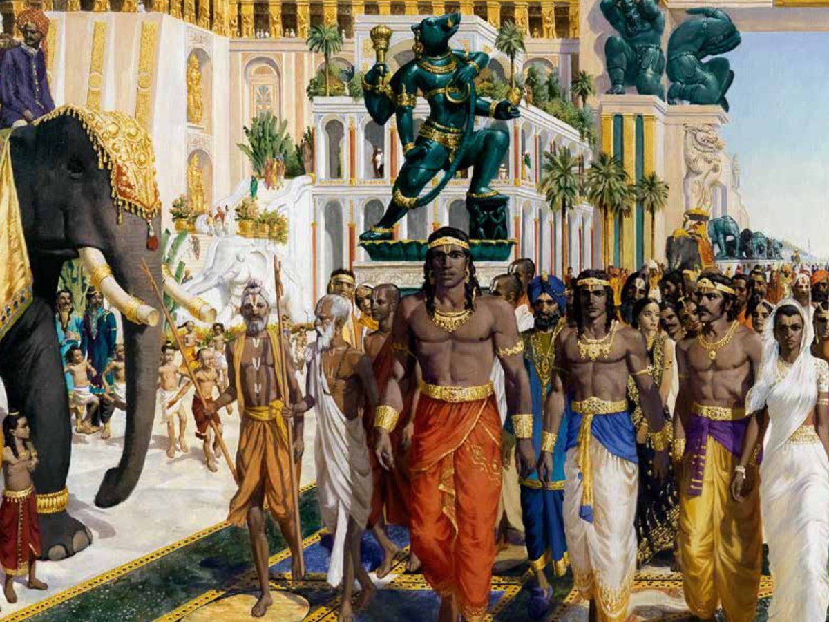 В раздел "Веды и современность" добавлен материал "Махабхарата. Глава седьмая. Пандавы покидают столицу. Часть первая" В раздел "Веды и современность" добавлен материал "Махабхарата. Глава седьмая. Пандавы покидают столицу. Часть первая"