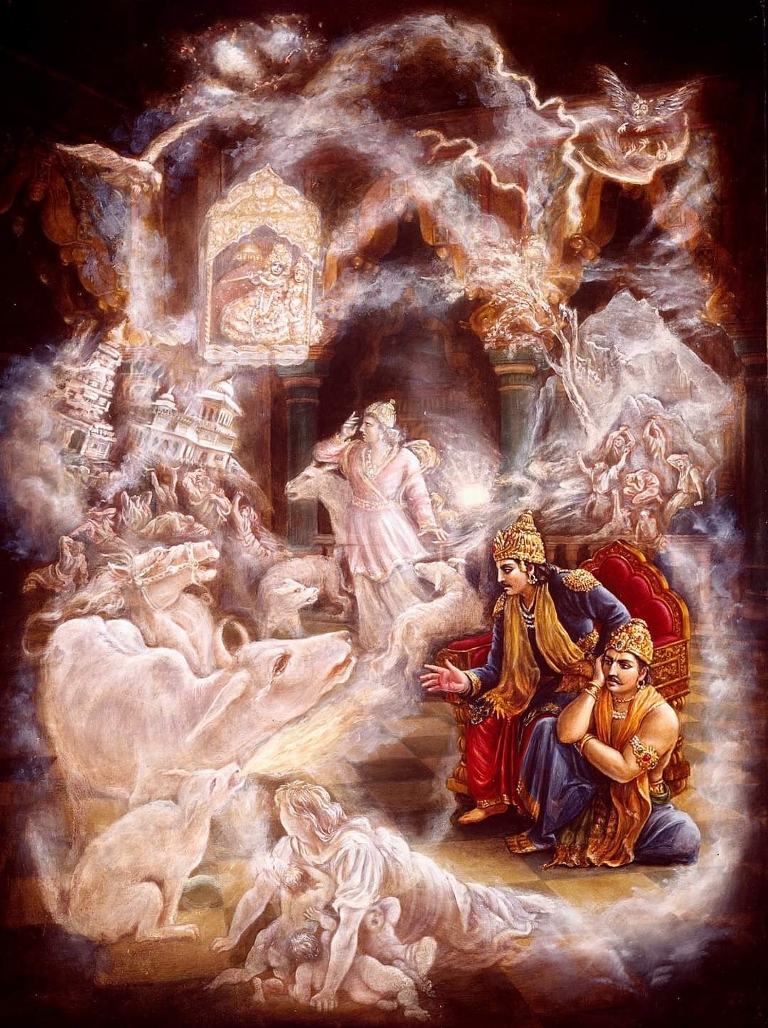 "Ведические предсказания. Новый взгляд в будущее".  Глава 5, часть 4