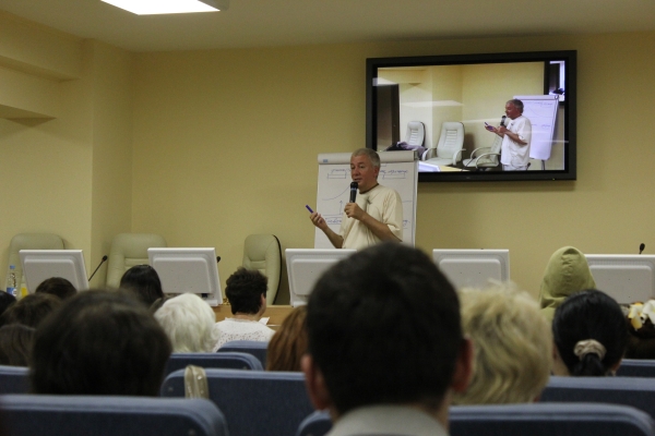 В разделе "Видео" добавлен семинар "Уроки любви"