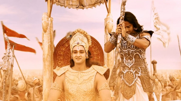 Добавлены 213 и 214 серии эпоса «Махабхарата» в русском переводе, смотреть онлайн Добавлены 213 и 214 серии эпоса «Махабхарата» в русском переводе, смотреть онлайн