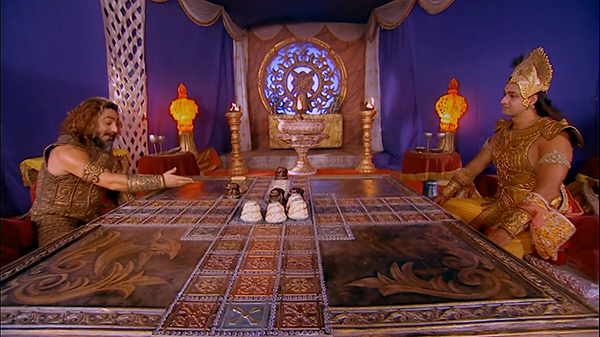 Добавлена 255 серия эпоса «Махабхарата» в русском переводе, смотреть все серии Добавлена 255 серия эпоса «Махабхарата» в русском переводе, смотреть все серии