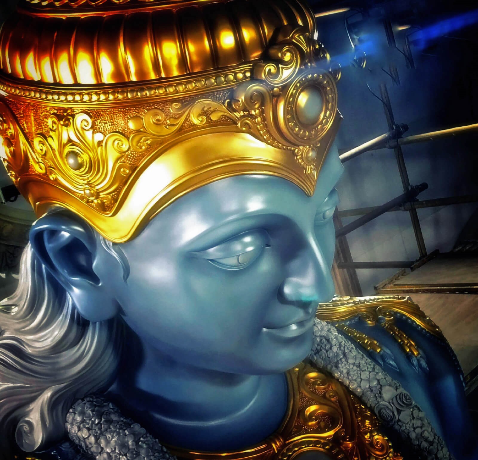 В раздел "Ведический планетарий" добавлен материал "Раскрашивание Джая на входе Храма Ведического Планетария приближается к завершению" В раздел "Ведический планетарий" добавлен материал "Раскрашивание Джая на входе Храма Ведического Планетария приближается к завершению"