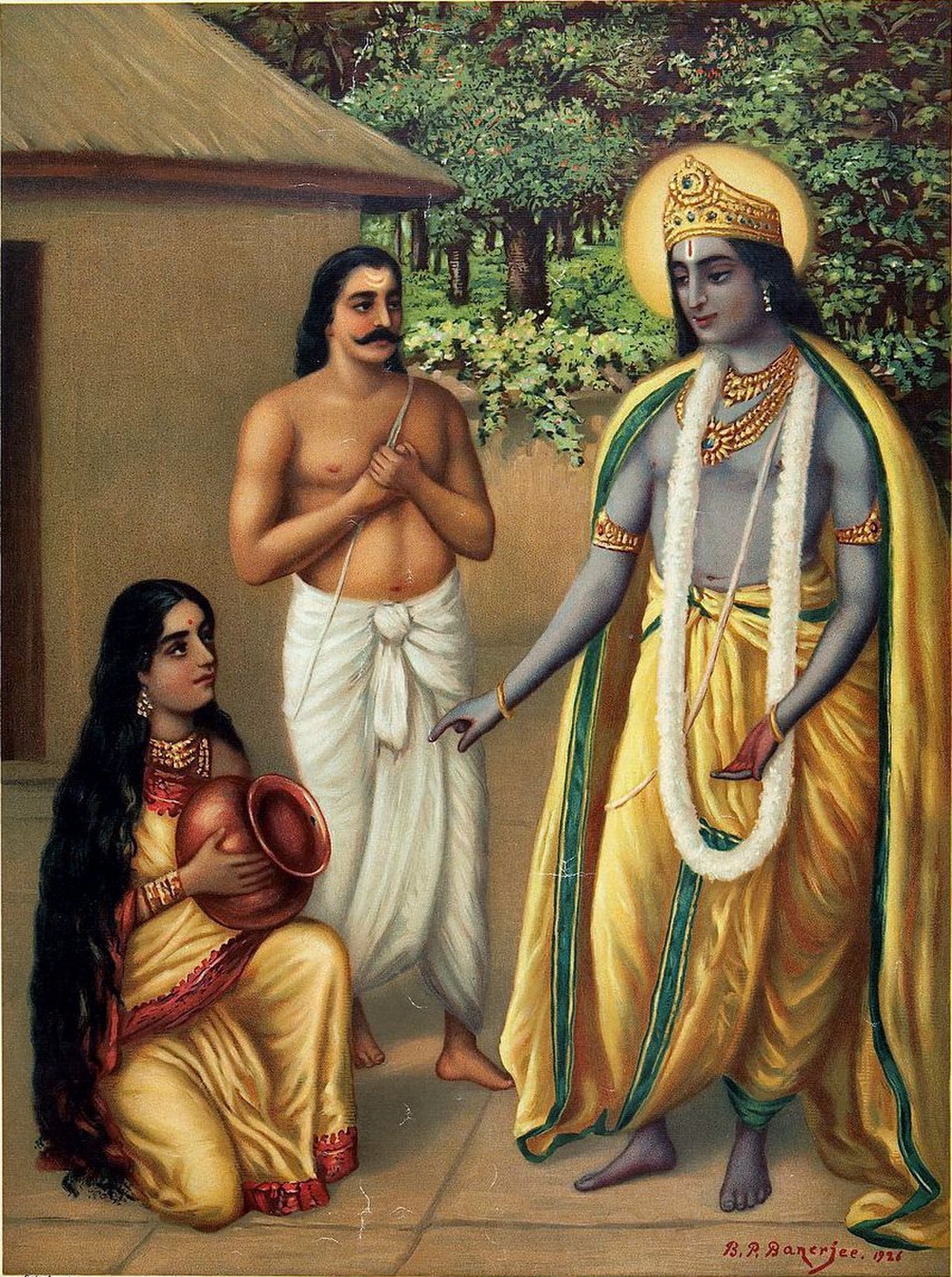 Махабхарата. Глава тридцать вторая "Мудрец Дурваса ". Часть 2