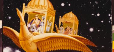 В раздел "Ведическая космология" добавлен материал "Ведическая космография и астрономия. Глава 5. Часть 3"