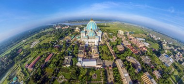 Показ всего комплекса Храма Ведического Планетария