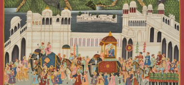 Махабхарата. Глава пятнадцатая "Небесный дворец". Часть 2