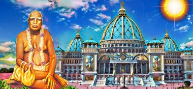 В раздел "Ведический планетарий" добавлен материал "Портал духовного мира"