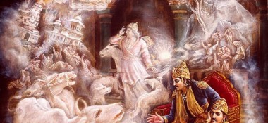 В раздел "Веды и современность" добавлен материал "Ведические предсказания. Новый взгляд в будущее. Глава 5, часть 4"